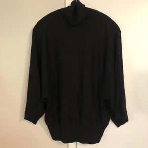 Black turtleneck